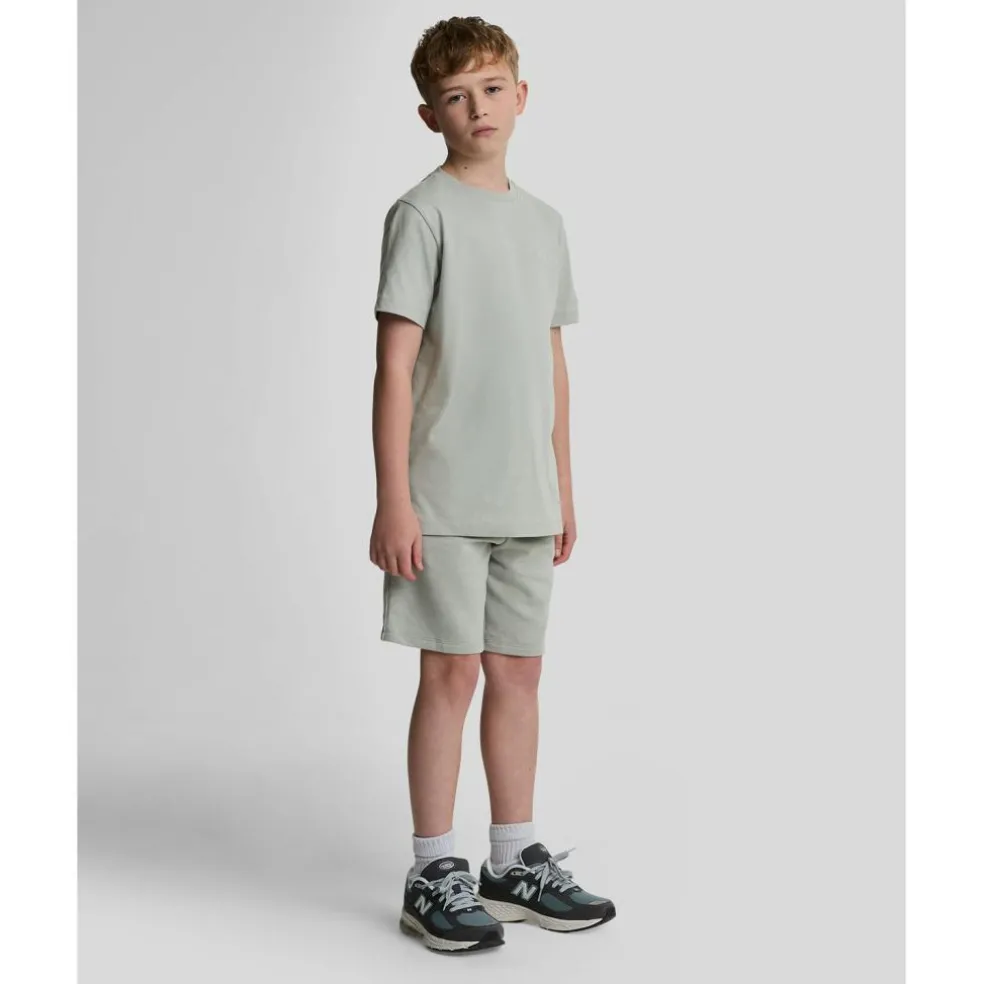 Lyle & Scott MLB2022V short junior grey mirage