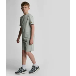 Lyle & Scott MLB2022V short junior grey mirage