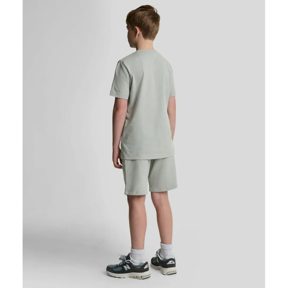 Lyle & Scott MLB2022V short junior grey mirage