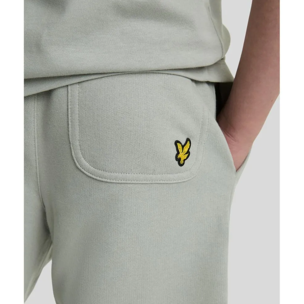 Lyle & Scott MLB2022V short junior grey mirage