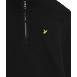 Lyle & Scott  Quarter Zip Pullover sweater junior jet black
