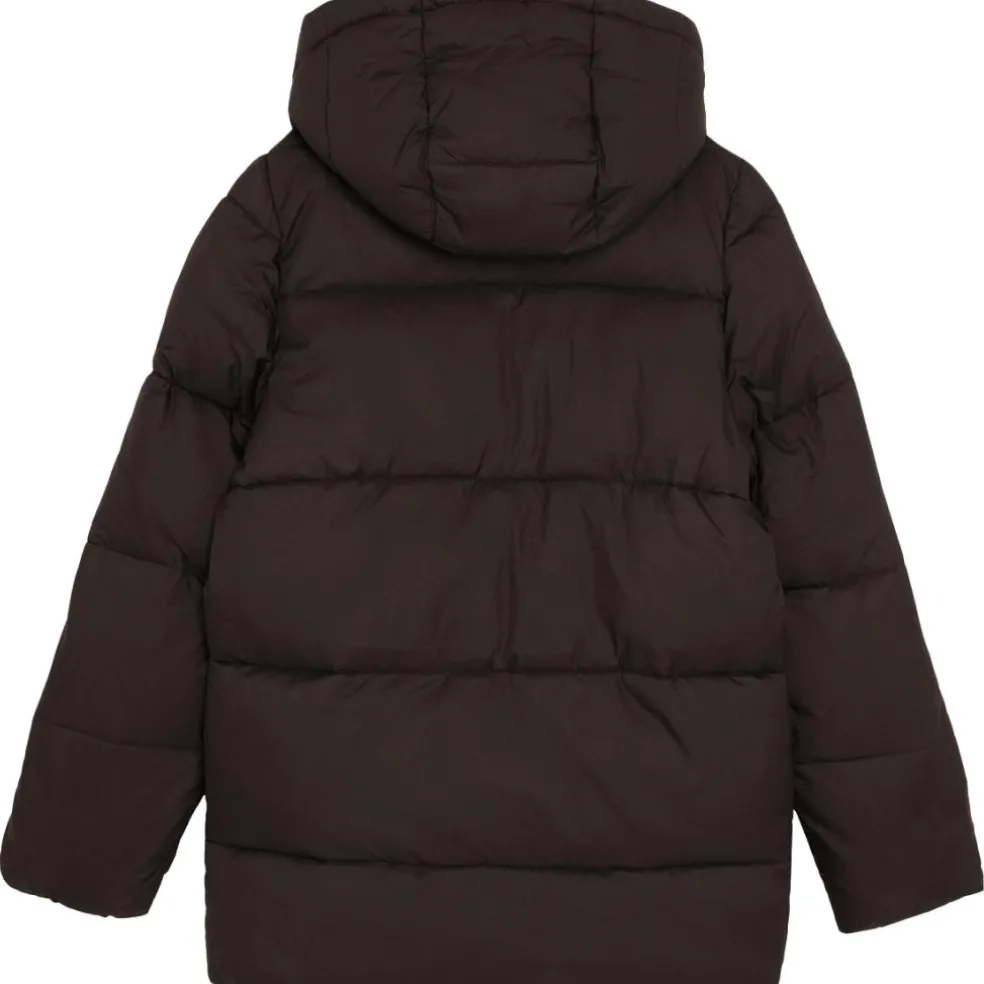 Lyle & Scott Ripstop Quilted Puffer jas junior jet black