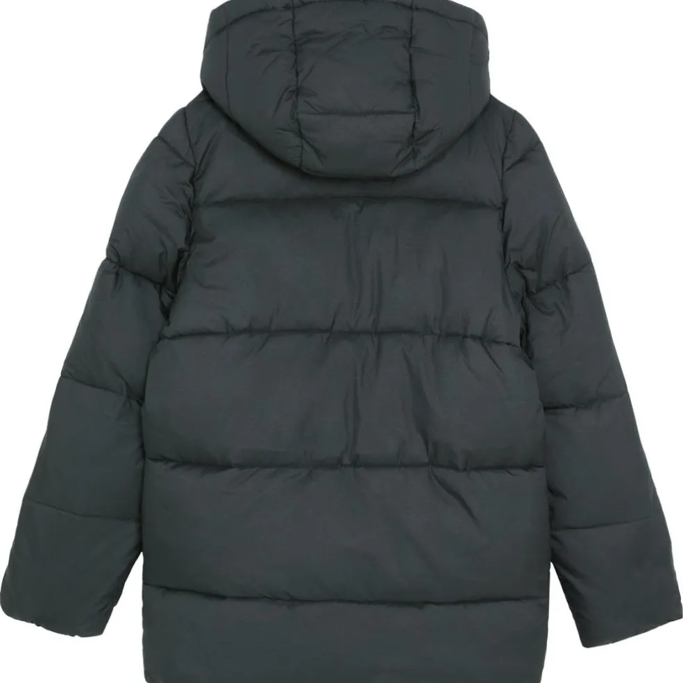 Lyle & Scott Ripstop Quilted Puffer jas junior dark navy