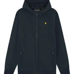 Lyle & Scott softshell jas junior dark navy
