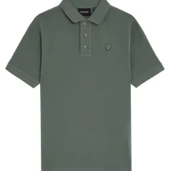 Lyle & Scott  SPB2204V polo junior green mercurial