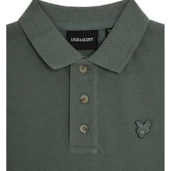 Lyle & Scott  SPB2204V polo junior green mercurial