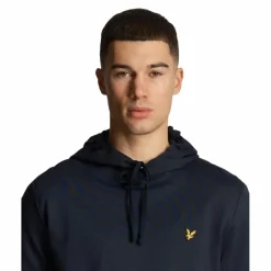 Lyle & Scott  Sports Fly Fleece hoodie heren dark navy
