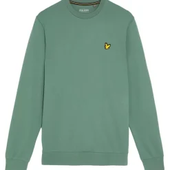 Lyle & Scott Sports Lightweight sweater heren silver pine