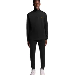 Lyle & Scott Sports Lightweight joggingbroek heren jet black