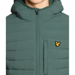 Lyle & Scott  Sports Lightweight Puffer jas heren silver pine
