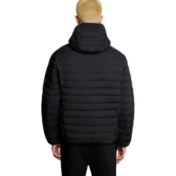 Lyle & Scott  Sports Lightweight Puffer jas heren jet black