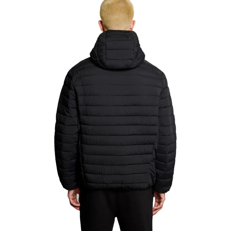 Lyle & Scott Sports Lightweight Puffer jas heren jet black