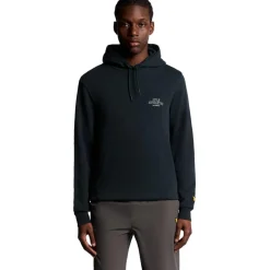 Lyle & Scott  Sports Lyle Athletic hoodie heren dark navy