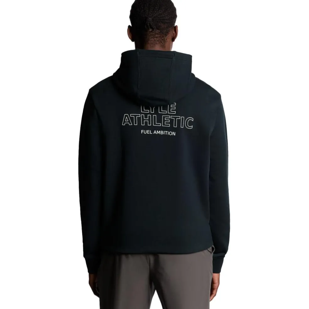 Lyle & Scott Sports Lyle Athletic hoodie heren dark navy