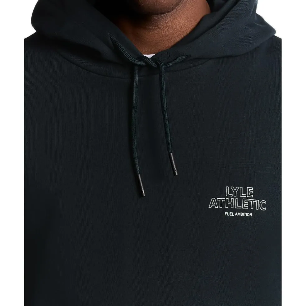 Lyle & Scott Sports Lyle Athletic hoodie heren dark navy