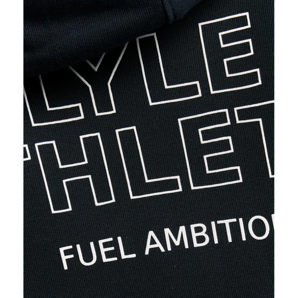 Lyle & Scott Sports Lyle Athletic hoodie heren dark navy