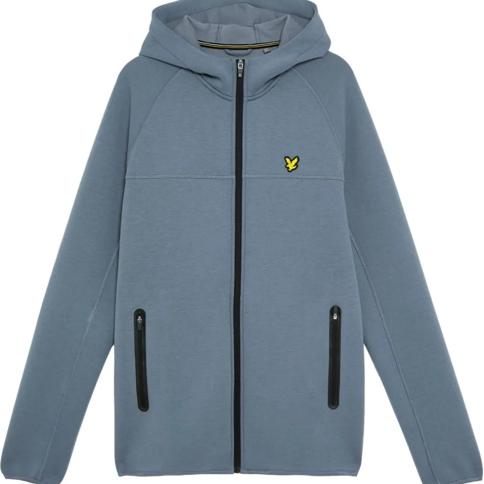 Lyle & Scott Sports Neoprene vest heren steel indigo marl