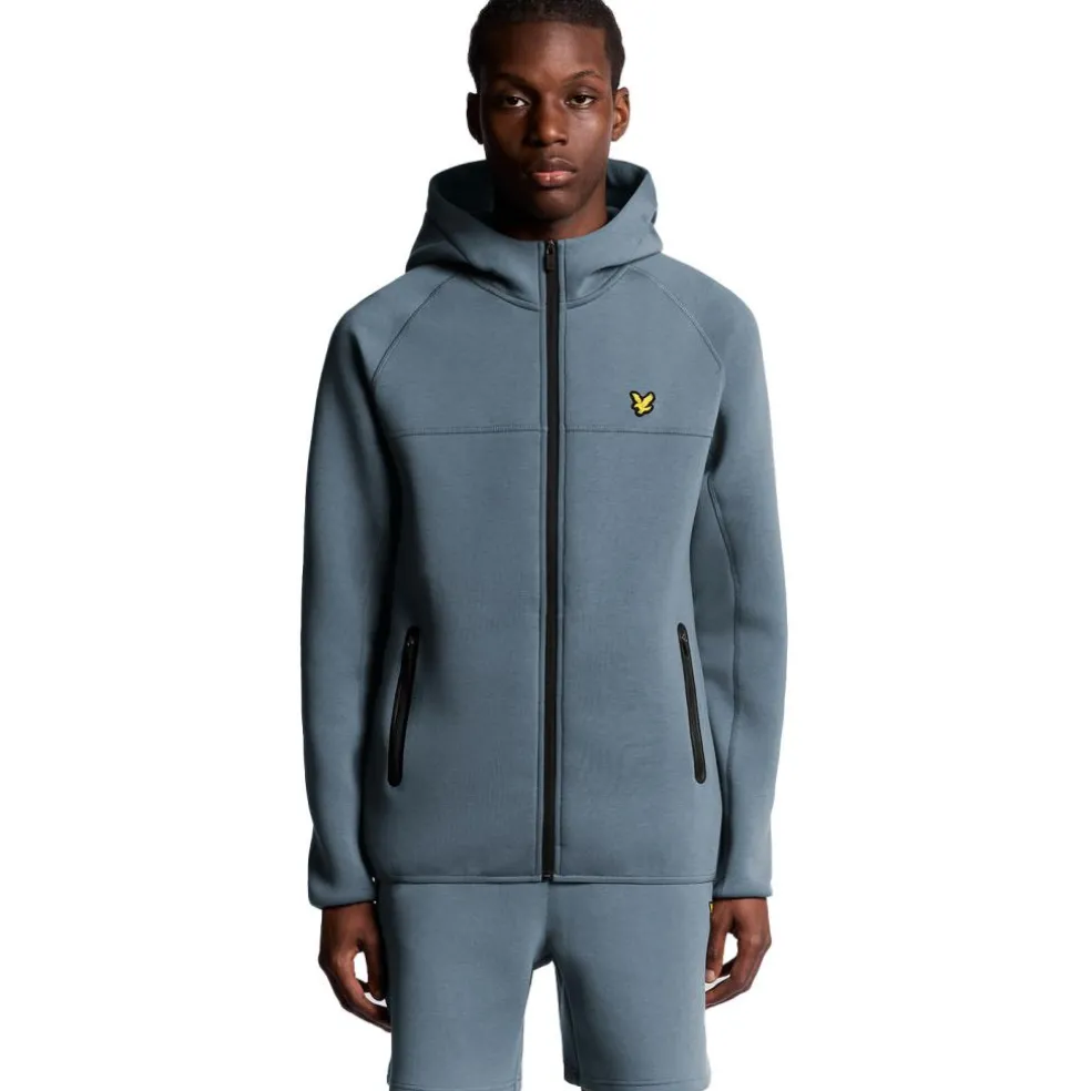 Lyle & Scott Sports Neoprene vest heren steel indigo marl