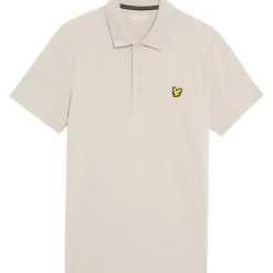 Lyle & Scott Sports polo heren chateau gray