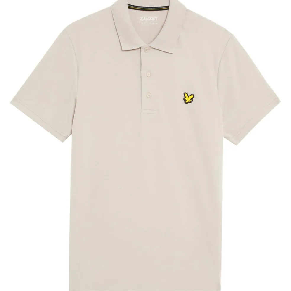 Lyle & Scott Sports polo heren chateau gray