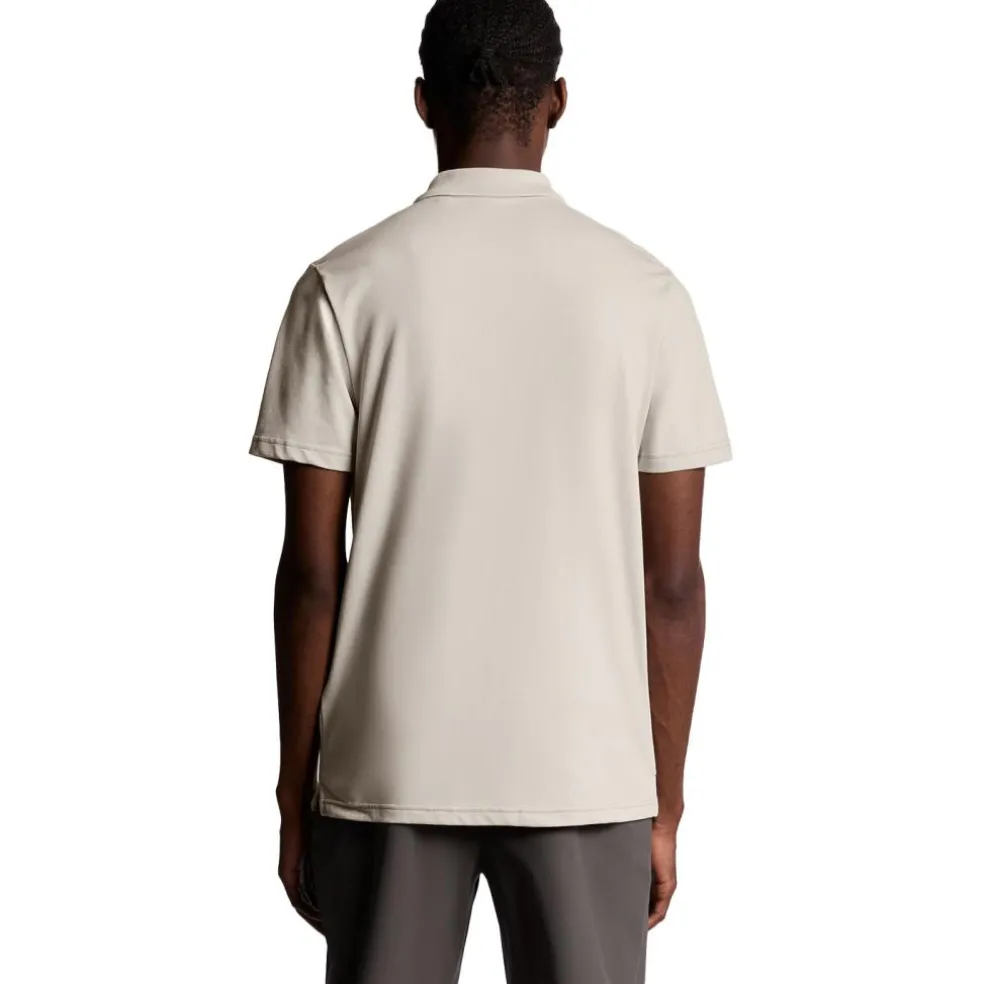 Lyle & Scott Sports polo heren chateau gray