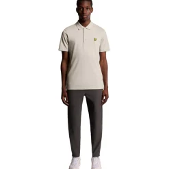 Lyle & Scott Sports polo heren chateau gray