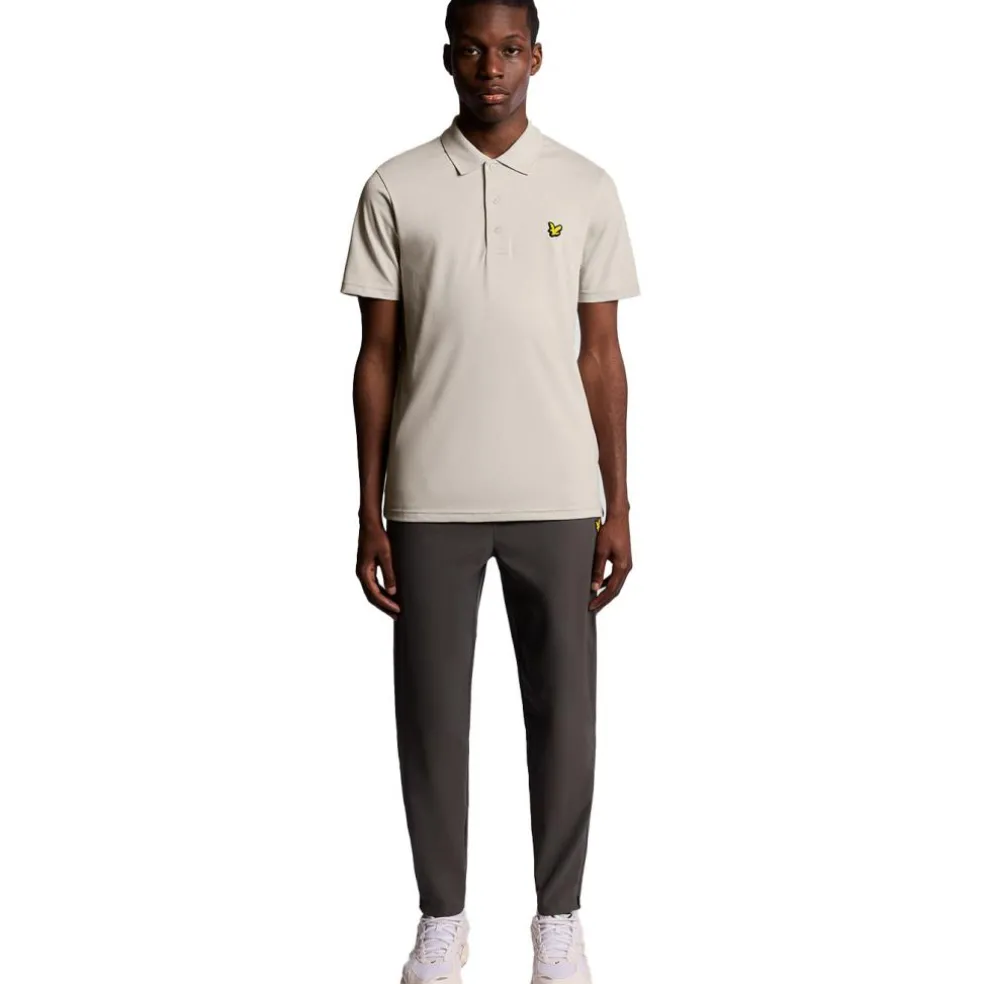 Lyle & Scott Sports polo heren chateau gray