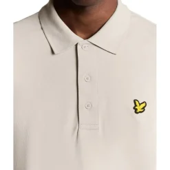Lyle & Scott Sports polo heren chateau gray