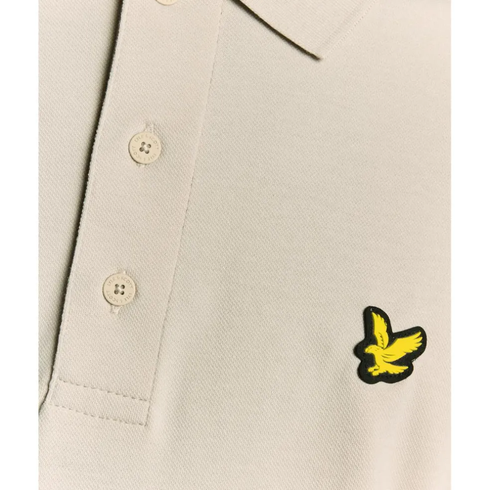 Lyle & Scott Sports polo heren chateau gray