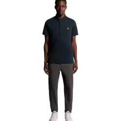 Lyle & Scott  Sports polo heren dark navy