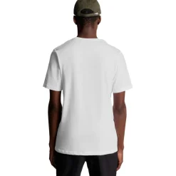 Lyle & Scott  Sports shirt heren white