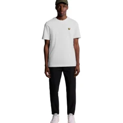 Lyle & Scott  Sports shirt heren white