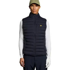 Lyle & Scott Sports Stretch Lightweight bodywarmer heren dark navy