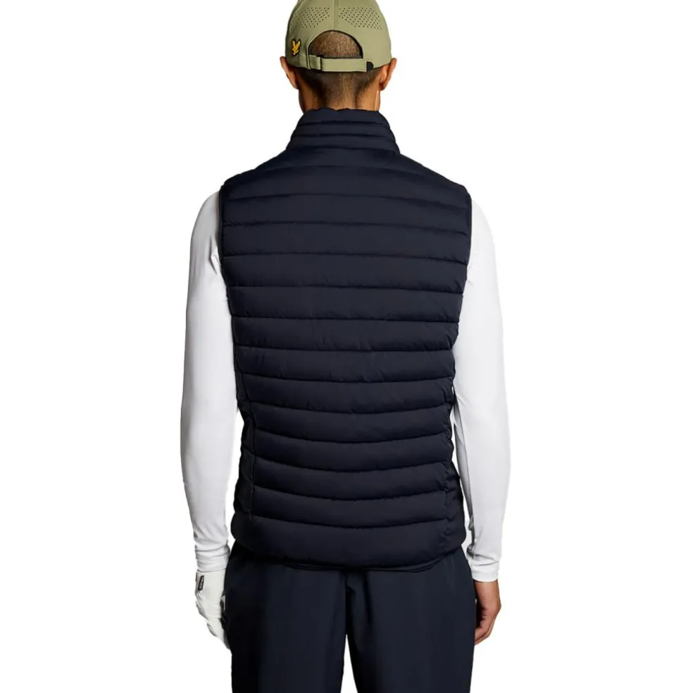 Lyle & Scott Sports Stretch Lightweight bodywarmer heren dark navy