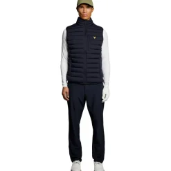 Lyle & Scott Sports Stretch Lightweight bodywarmer heren dark navy