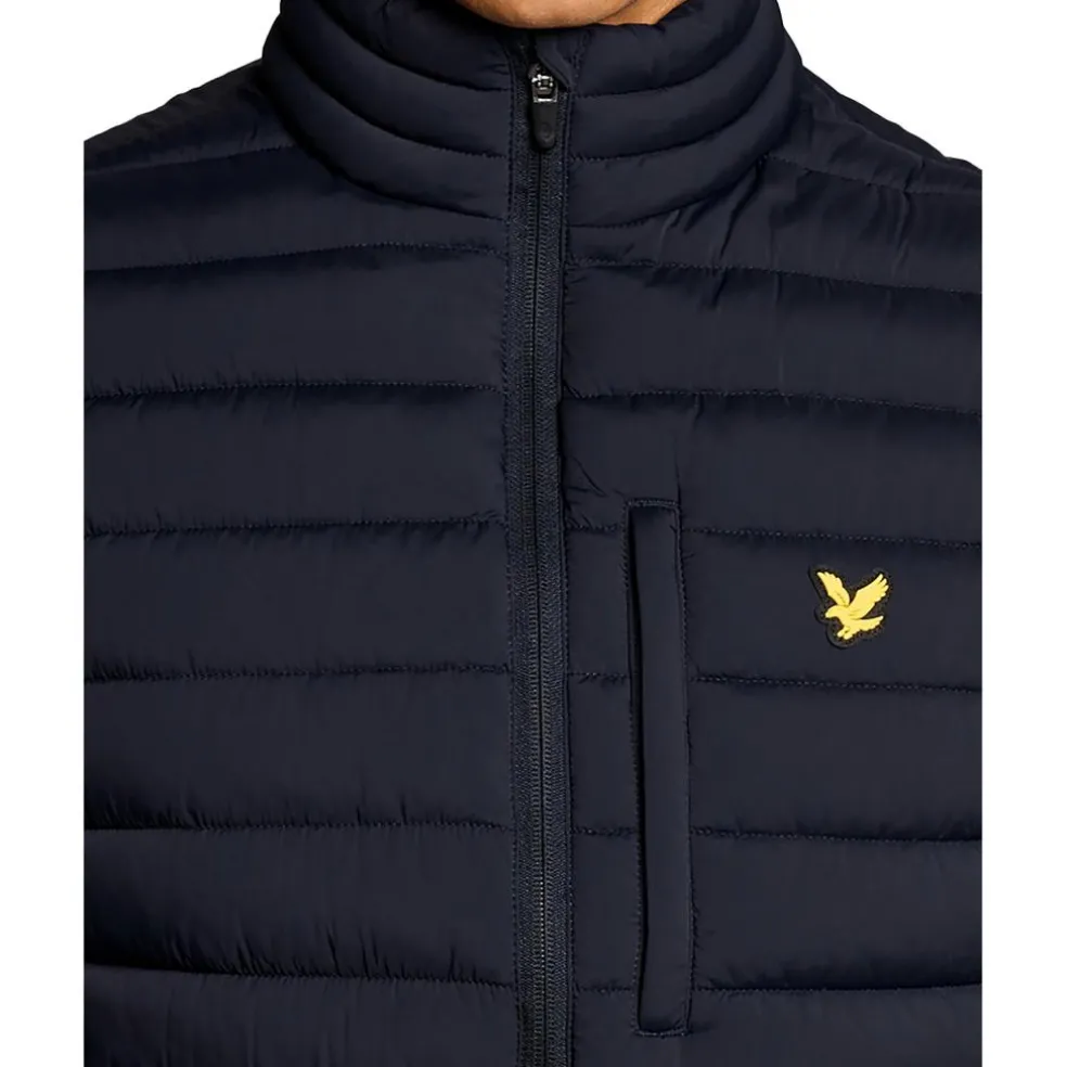 Lyle & Scott Sports Stretch Lightweight bodywarmer heren dark navy