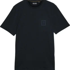 Lyle & Scott Sports Tonal Logo shirt heren dark navy