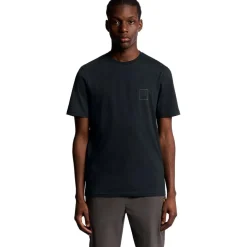 Lyle & Scott  Sports Tonal Logo shirt heren dark navy