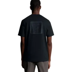 Lyle & Scott  Sports Tonal Logo shirt heren dark navy