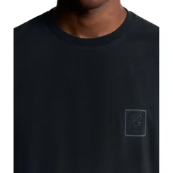 Lyle & Scott  Sports Tonal Logo shirt heren dark navy