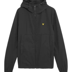 Lyle & Scott Sports Windbreaker jas heren jet black
