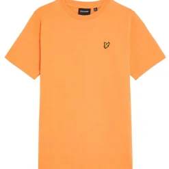 Lyle & Scott TSB2000V shirt junior kinetic orange
