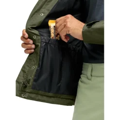 Maier Sports  Abbenstein outdoor jack heren green goose