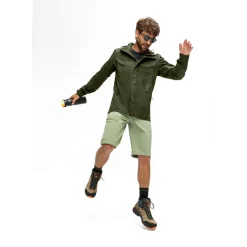 Maier Sports  Abbenstein outdoor jack heren green goose