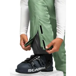Maier Sports  ALLISSIA SLIM 2.1 skibroek dames luscious moss