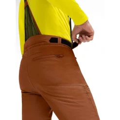 Maier Sports ANTON 2 short size skibroek heren aztec brick