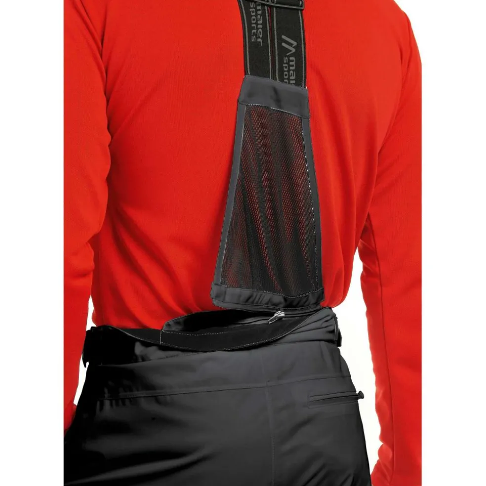 Maier Sports ANTON 2 short size skibroek heren black