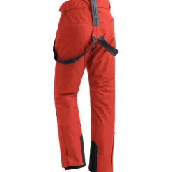 Maier Sports  ANTON SLIM 2.0 skibroek heren paprika flame
