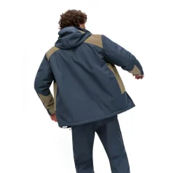 Maier Sports  BUKOVEL winterjas heren graphite fawn