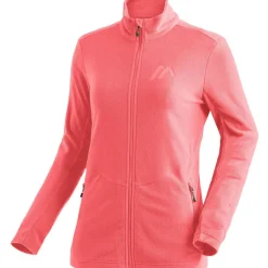 Maier Sports Denise fleece vest dames rose parade